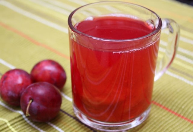 сливовый сок