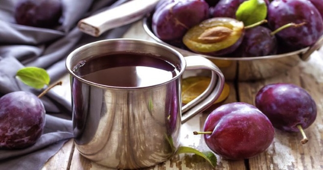 компот из слив на зиму рецепты