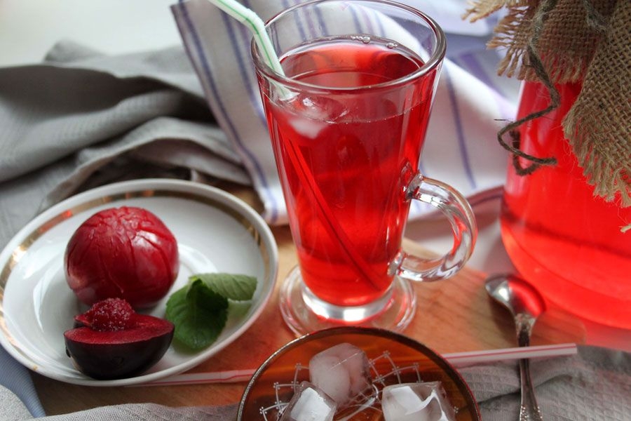 компот из слив на зиму рецепты