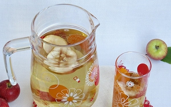 компот из сухих яблок