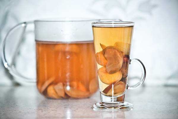 компот из сушеных яблок рецепт