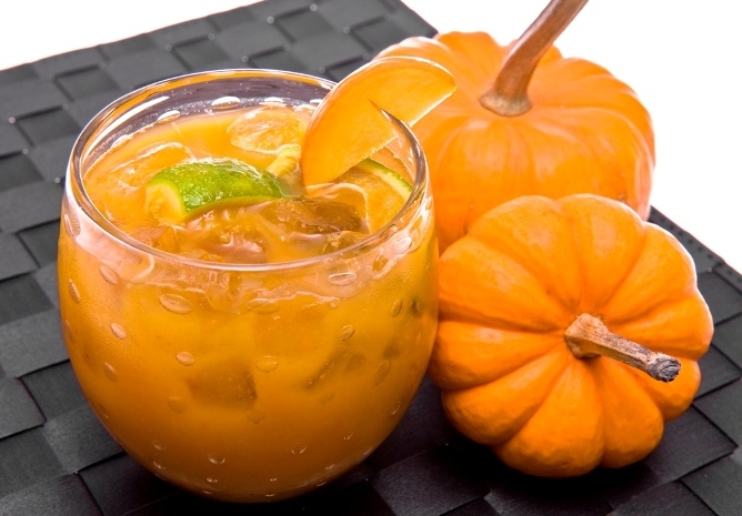 компот из тыквы с апельсином