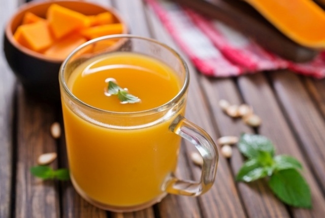 тыквенный компот