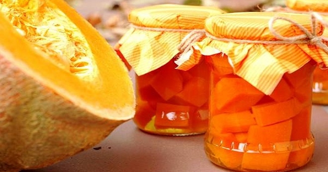 компот из тыквы с апельсином