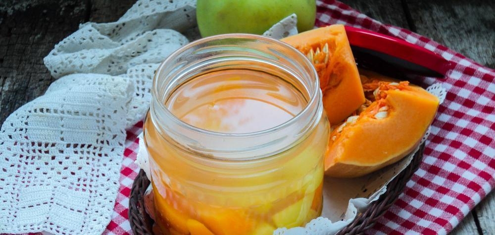 тыквенный компот