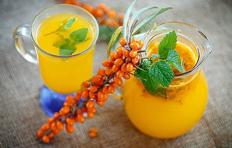 тыквенный компот