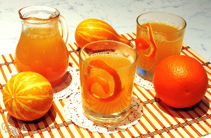 тыквенный компот