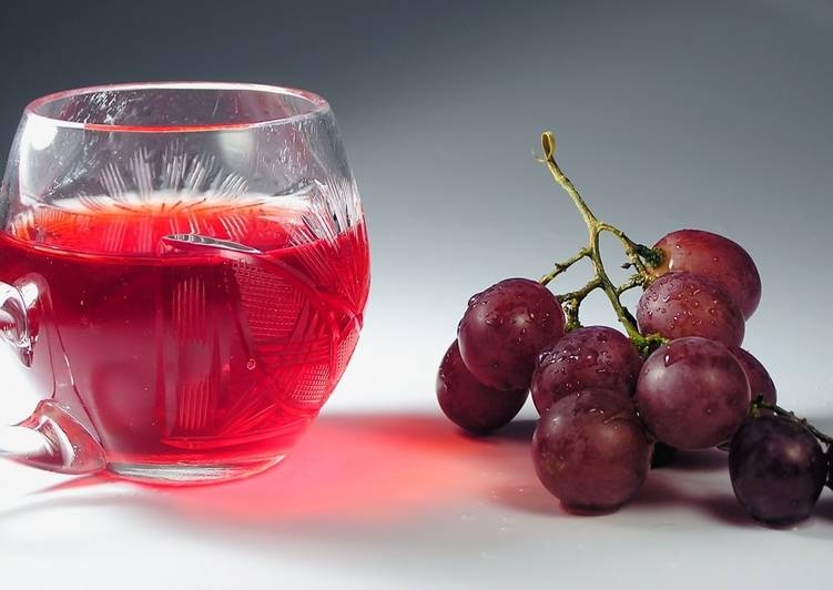 сварить компот из винограда