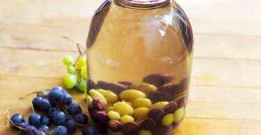 Рецепты компота из винограда на зиму