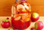 Рецепты компота из яблок