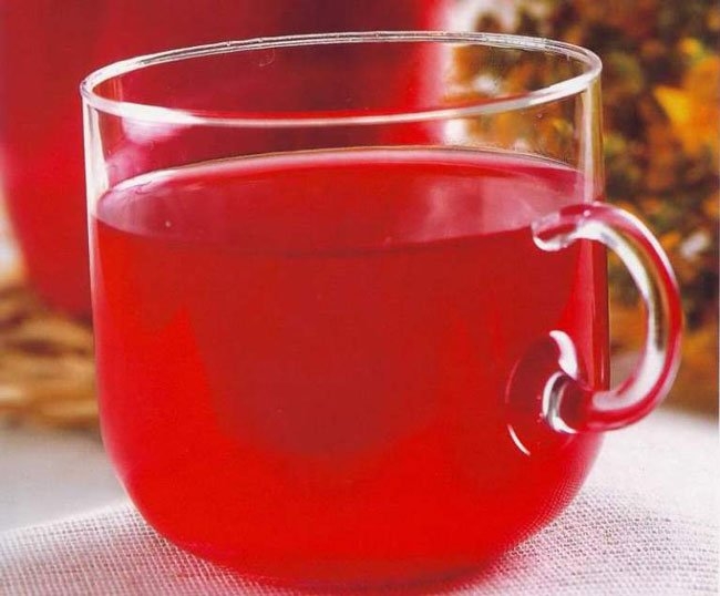 как сварить компот из замороженной вишни