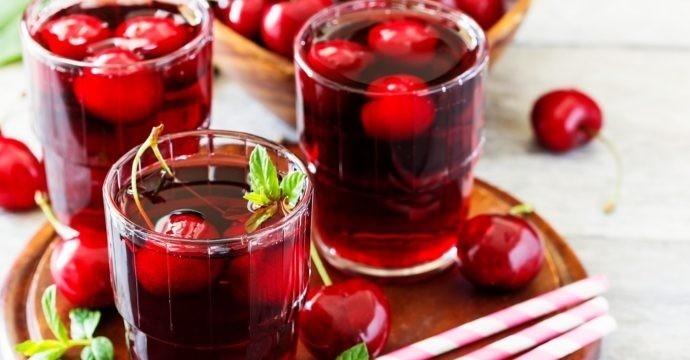 компот из замороженной вишни рецепт