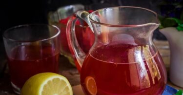 Компот из замороженных ягод