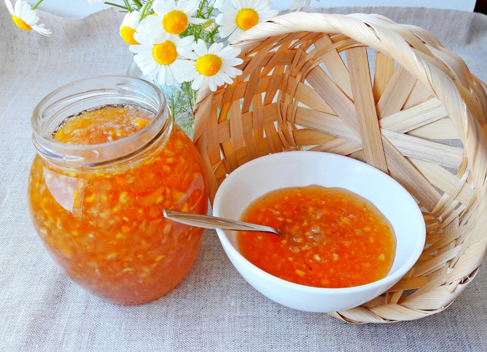 лимон с сахаром на мясорубке