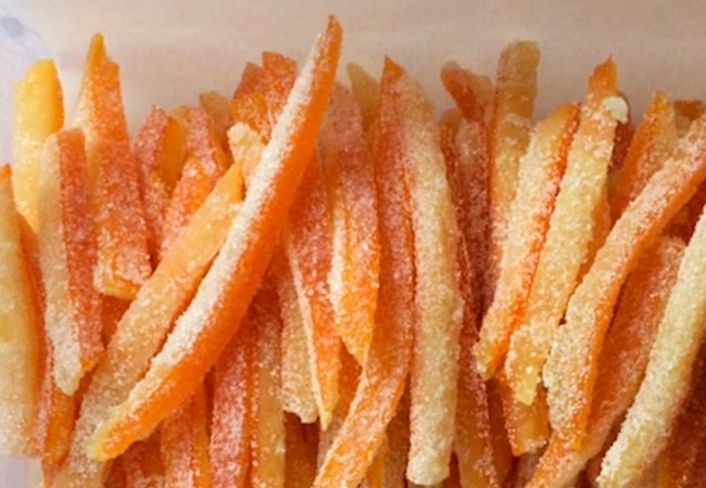 лимоны с сахаром в банке на зиму