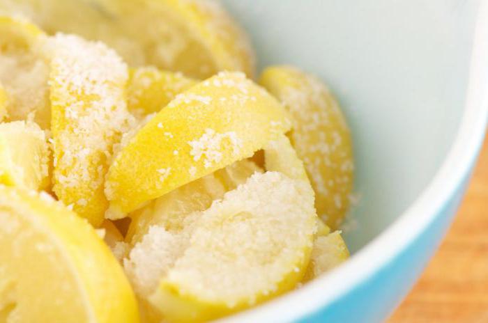 лимоны с сахаром в банке на зиму