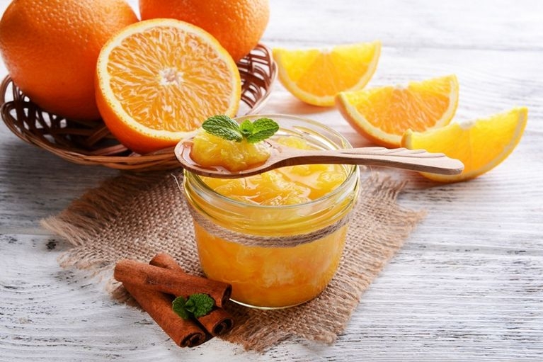 джем из лимонов с цедрой