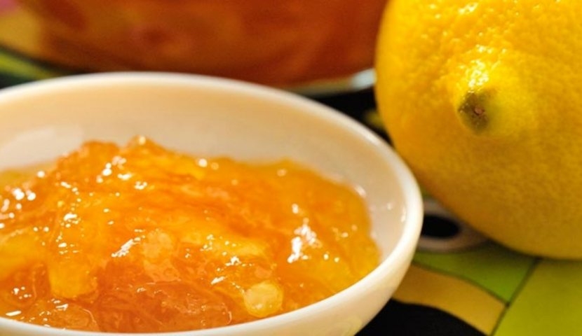 джем из лимонов с цедрой