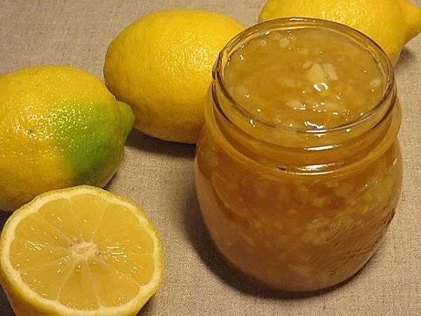 приготовить лимонный джем в домашних условиях