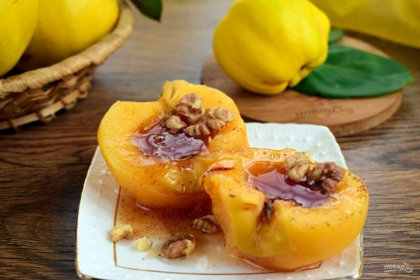 маринованная айва на зиму без стерилизации