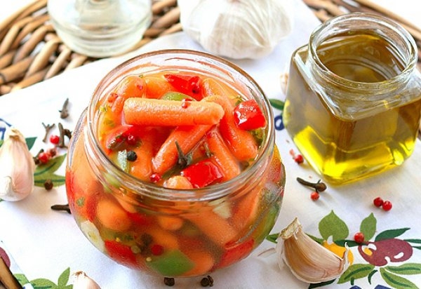 квашеная морковь