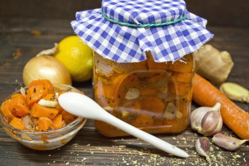 маринованная морковь на зиму в банках рецепты