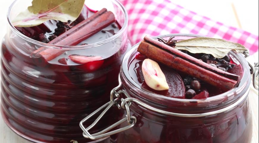 маринованная свекла на зиму рецепты без стерилизации