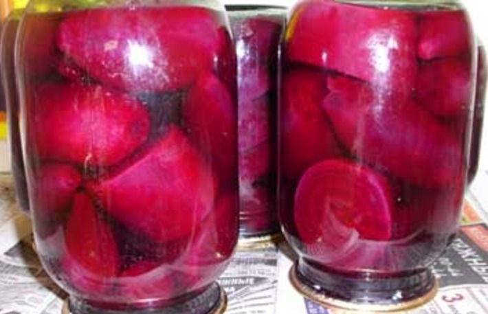 маринованная свекла на зиму рецепты без стерилизации