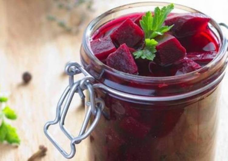 маринованная свекла на зиму