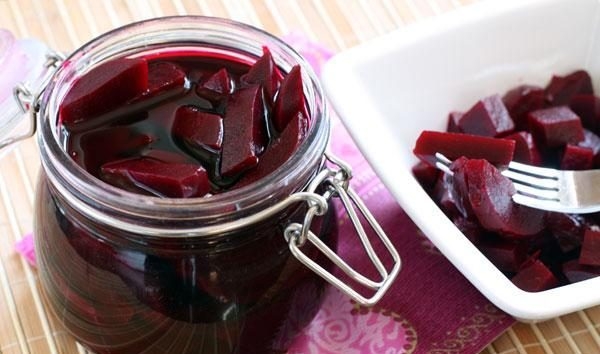 маринованная свекла на зиму
