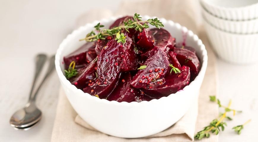 маринованная свекла на зиму рецепты без стерилизации