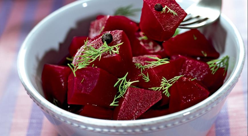 свекла маринованная по осетински