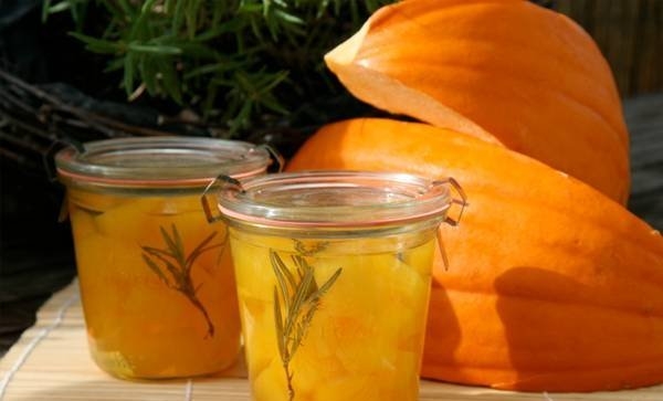 маринованная тыква по эстонски
