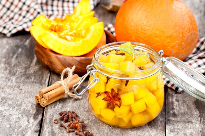 маринованная тыква на зиму без стерилизации