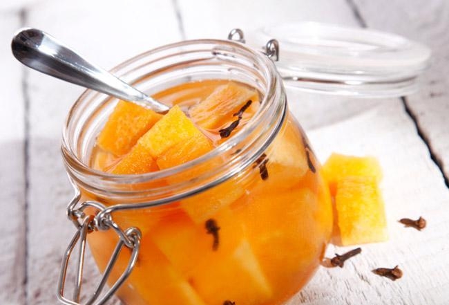 маринованная тыква на зиму как ананас