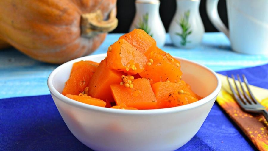 маринованная тыква на зиму как ананас