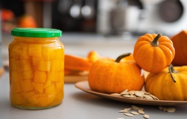 маринованная тыква на зиму как ананас