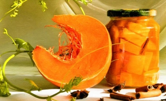 маринованная тыква по эстонски