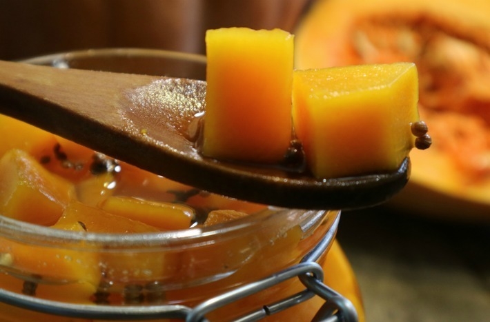 эстонский ананас или тыква маринованная