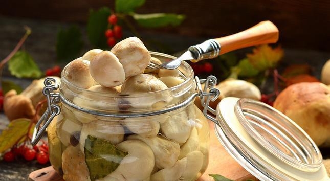 маринад для грибов на 1 литр воды