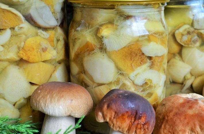 как замариновать грибы на зиму в банках
