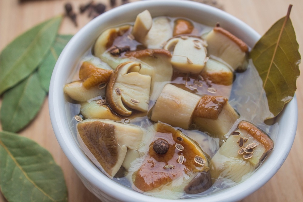 маринад для грибов на 1 литр воды