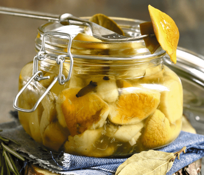 засолка белых грибов