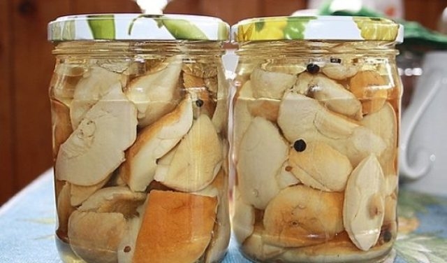 белые грибы маринованные на зиму рецепты приготовления