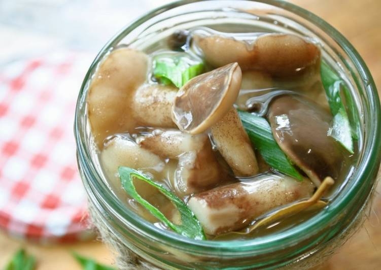 маринование грибов в домашних условиях