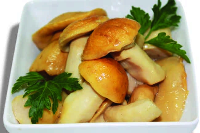 грибы маринованные быстрого приготовления