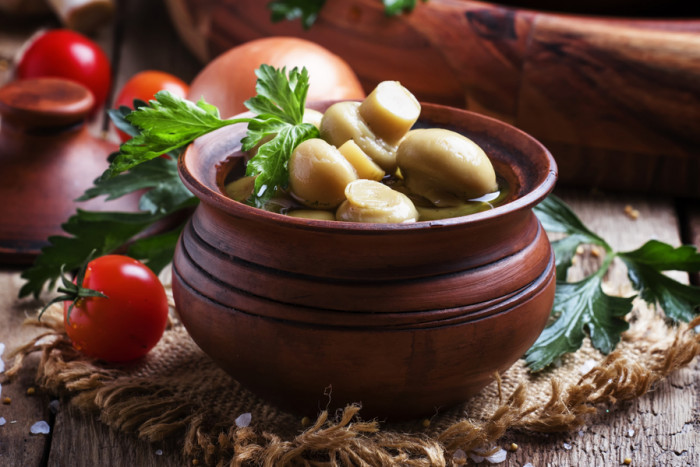 маринад для шампиньонов на 1 литр воды