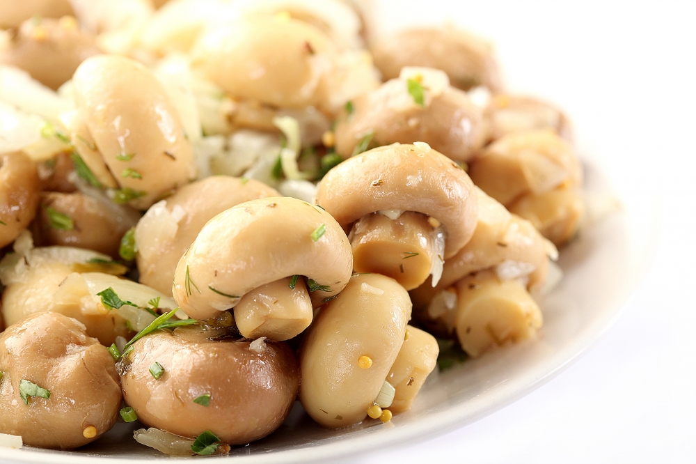 заготовка шампиньонов на зиму рецепты