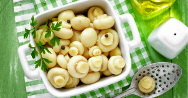 Шампиньоны маринованные быстрого приготовления