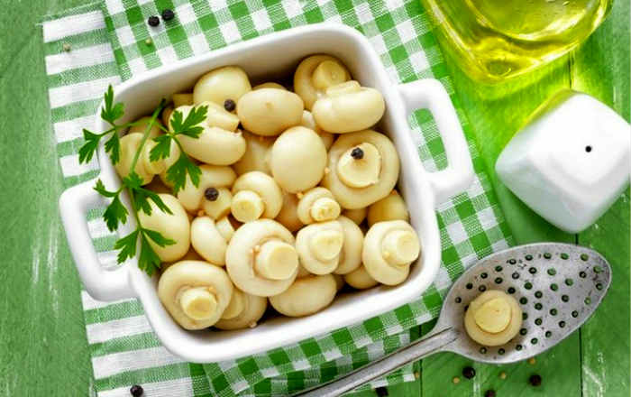 грибы шампиньоны маринованные рецепт быстрый способ